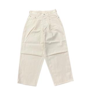 マイヨ　ロングT　/　アイボリー maillot（マイヨ） Wide Border Long-Tee (ワイドボーダーロングTee