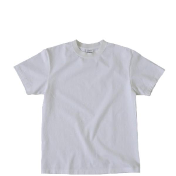 Yonetomi / NEW BASIC T-SHIRT 10 WHITE ヨネトミ Tシャツ CO...