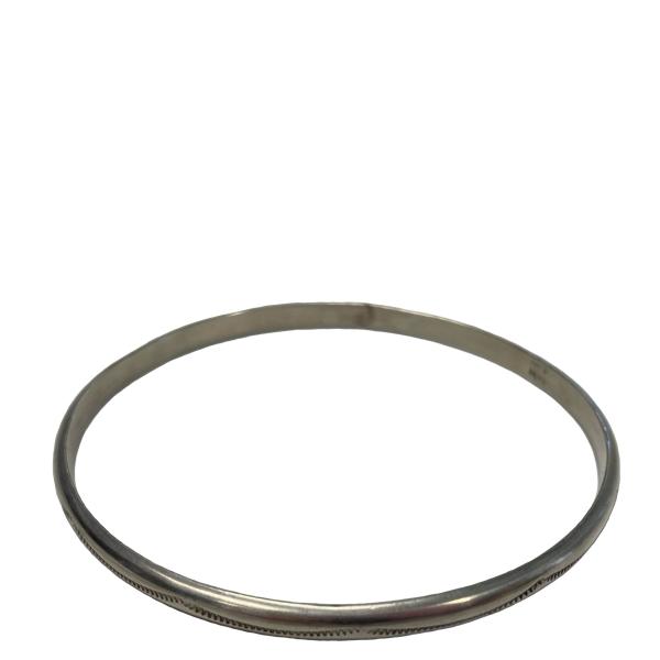 30％COUPON配布中 FIRST AMERICAN TRADERS/スターリングシルバー バング...