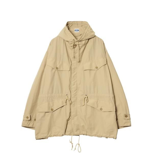 10％COUPON配布中　ARMY TWILL / Nylon OX Hooded Coat BEI...