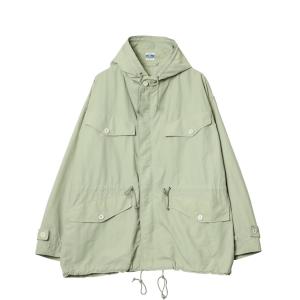 ARMY TWILL（アーミーツイル） ARMY TWILL / COTTON MESH HOODIE BLACK