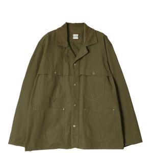 ARMY TWILL（アーミーツイル） ARMY TWILL / COTTON MESH HOODIE BLACK