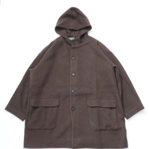 BASISBROEK / DONKN HORSE CLOTH HENLY NECK PULLOVER TAUPE