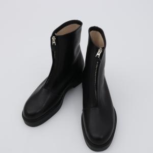 BEAUTIFUL SHOES / SQUARE SHALLOW (LEATHER SOLE) ビューティフル