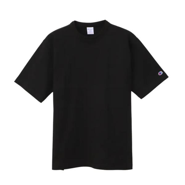 Champion / T1011 ティーテンイレブン ショートスリーブTシャツ BLACK チャンピ...