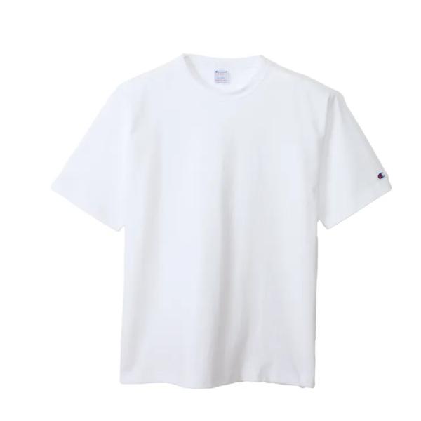 Champion / T1011 ティーテンイレブン ショートスリーブTシャツ WHITE チャンピ...