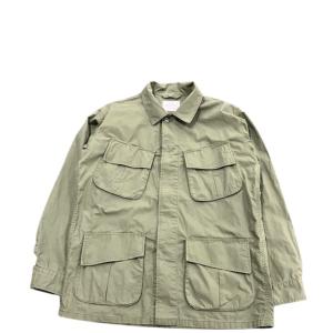 15％COUPON配布中　California Sportswear /JUNGLE FATIGUE JACKET OLV DRAB ミリタリー｜CASDAY-NET