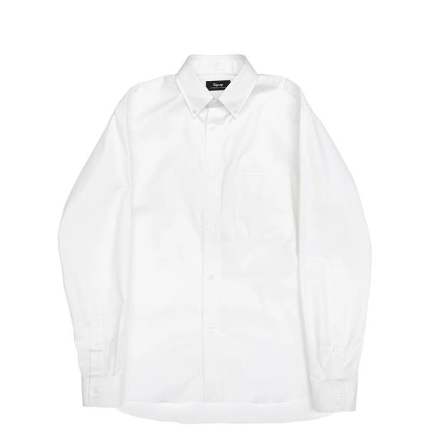 Riprap / B.D SHIRTS SUPER HIGHCOUNT TWILL WHITE リッ...