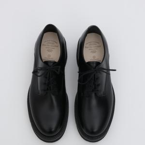foot the coacher◇DOUBLE LACED/ローカットスニーカー/UK7/ブラック
