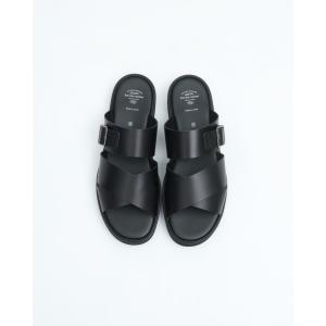 foot the coacher フットザコーチャー CROSS BELT SANDALS (GLOXI CUT MEDIUM SOLE) クロスベルト サンダル
