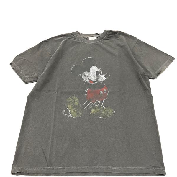 10％COUPON配布中　Goodwear /　Disney/MK VINTAGE PRINT Te...