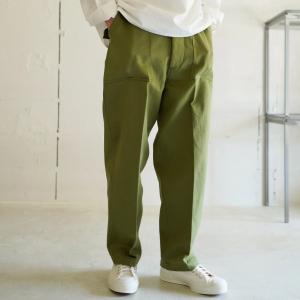 ハツキ HATSKI　Loose Tapered Utility Trouser HATSKI】Loose Tapered Utility Trouser | theater(シアター)