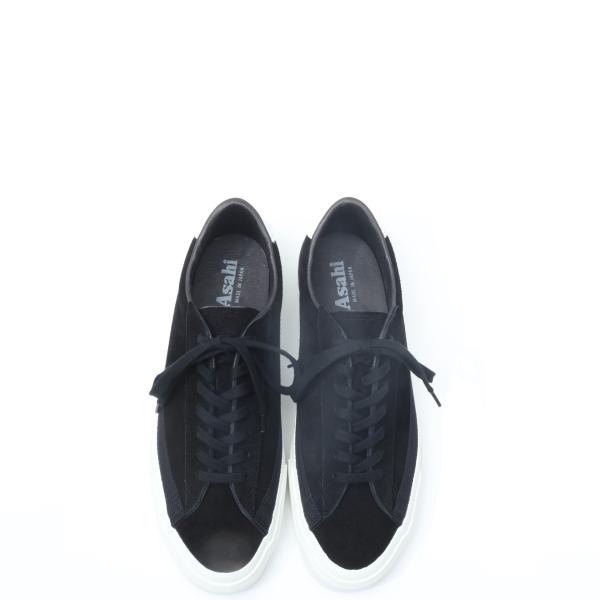 ASAHI/ ASAHI DECK 042  BLACK アサヒ デッキシューズ COUPON配布中