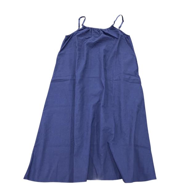15％COUPON配布中　maillot / linen rich cami OP NAVY マイヨ...