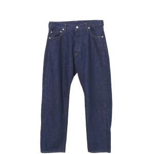15％COUPON配布中　Ordinary fits /LOOSE ANKLE DENIM (ONE WASH) オーディナリーフィッツ 5ポケ｜obtbamsic