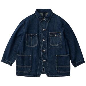 PORTER CLASSIC（ポータークラシック） BLACK LINEN CHINESE JACKET