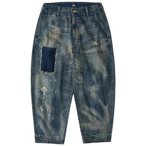 PORTER CLASSIC ポータークラシック STEINBECK DENIM POCKET PANTS VINTAGE CUSTOM デニムポケットパンツ ヴィンテージカスタム ジーンズ