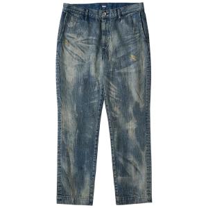 PORTER CLASSIC ポータークラシック STEINBECK DENIM BUDDY HOLLY PANTS VINTAGE CUSTOM デニム パンツ ヴィンテージカスタム ジーンズ