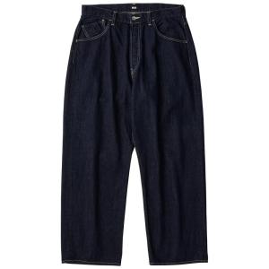 PORTER CLASSIC ポータークラシック STEINBECK DENIM PANTS -DARK NAVY- デニムパンツ ジーンズ
