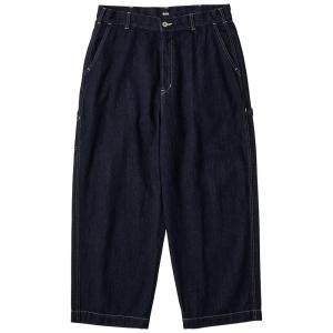 PORTER CLASSIC ポータークラシック STEINBECK DENIM PAINTER PANTS -DARK NAVY- デニム ペインターパンツ ジーンズ