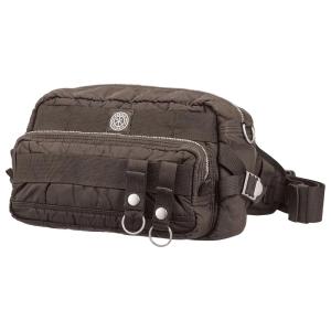 PORTER CLASSIC ポータークラシック SUPER NYLON WAIST BAG BLACK スーパーナイロン ウェストバッグ