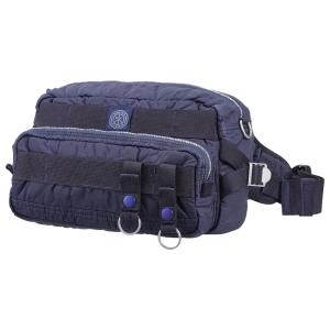 PORTER CLASSIC ポータークラシック SUPER NYLON WAIST BAG BLUE スーパーナイロン ウェストバッグ