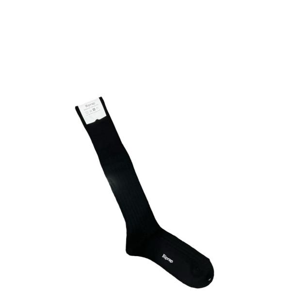 Riprap / NZ MERINO LONG HOSE SOCKS Vol3  BLACK 靴下 ...
