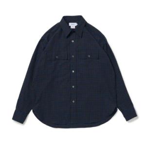 Riprap リップラップ FLAP POCKET SHIRT (COTTON VIYELLA) N...