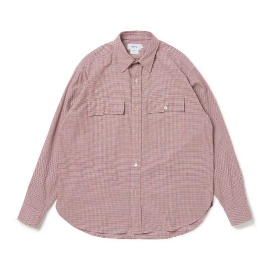 Riprap リップラップ FLAP POCKET SHIRT (COTTON VIYELLA) W...