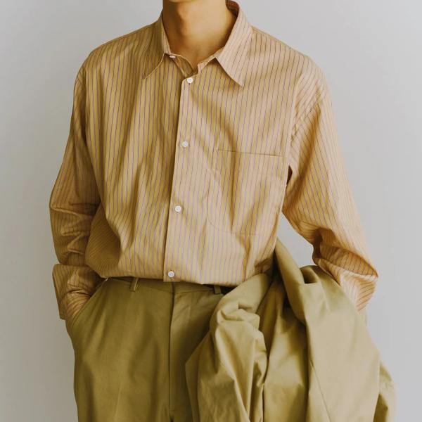 Riprap リップラップ FF REGULAR COLLAR SHIRT (COTTON POPL...