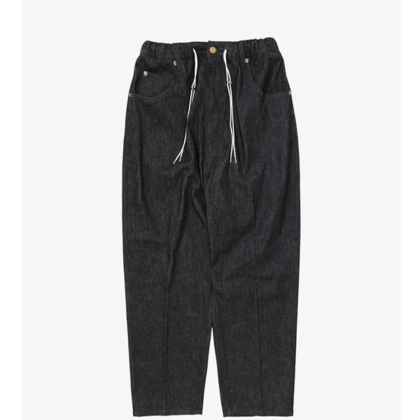 Sillage / pantalon cinq poches black denim one was...