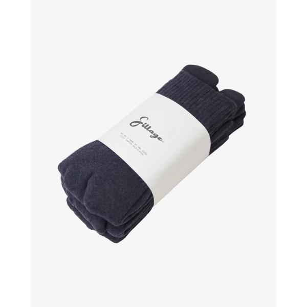 Sillage / tabi socks navy シアージ  タビ ソックス ネイビー 靴下 足袋