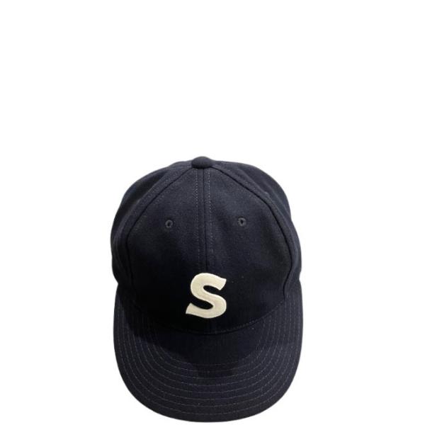 A.G.SPALDING&amp;BROS/ HW DOGS&amp;CO B.B CAP NAVY キャップ H....