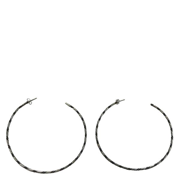 30％COUPON配布中 FIRST AMERICAN TRADERS/スターリングシルバー フープ...