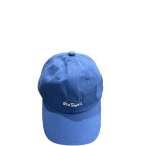 15％COUPON配布中　WILD THINGS / LOGO CAP ロゴキャップ ワイルドシングス BLUE 帽子 復刻モデル｜obtbamsic