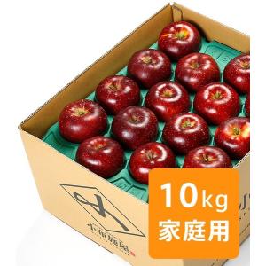 りんご 秋映 ご家庭用 約10kg /常温便 送料無料 長野 産地直送 フルーツ 果物 訳あり 信州 数量限定 アップルパイ 希少