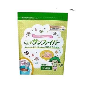 こどもサンファイバー 120g グアーガム分解物 シールド乳酸菌 約1ヶ月分