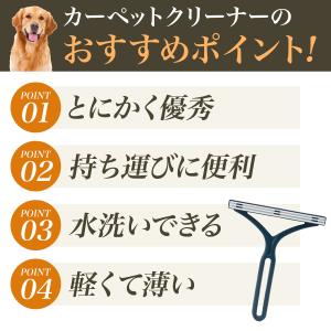 ペットブラシ 猫 犬 ペットクリーナー 毛玉取...の詳細画像1