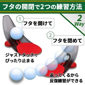 ゴルフ パター 練習 器具 返球 パター練習 ...の詳細画像1