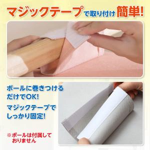 吊り下げ収納 クローゼット ラック スリム 衣...の詳細画像3