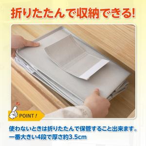 吊り下げ収納 クローゼット ラック スリム 衣...の詳細画像4