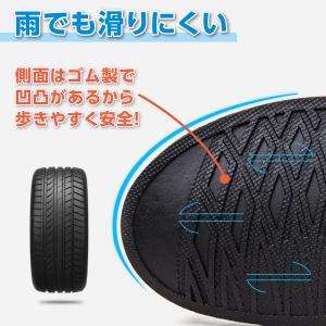 レインシューズカバー メンズ レディース シリ...の詳細画像2