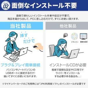 ICカードリーダー マイナンバーカード 対応 ...の詳細画像2