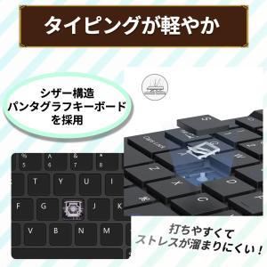 ワイヤレス キーボード Bluetooth ブ...の詳細画像3