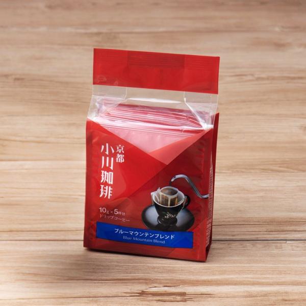 公式小川珈琲 ブルーマウンテンブレンド ドリップコーヒー 10g×５杯分 個包装 ブルーマウンテン ...