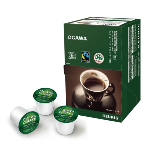 キューリグ カプセル Kカップ 小川珈琲オーガニックコーヒー（12杯分）公式小川珈琲 コーヒー カプ...