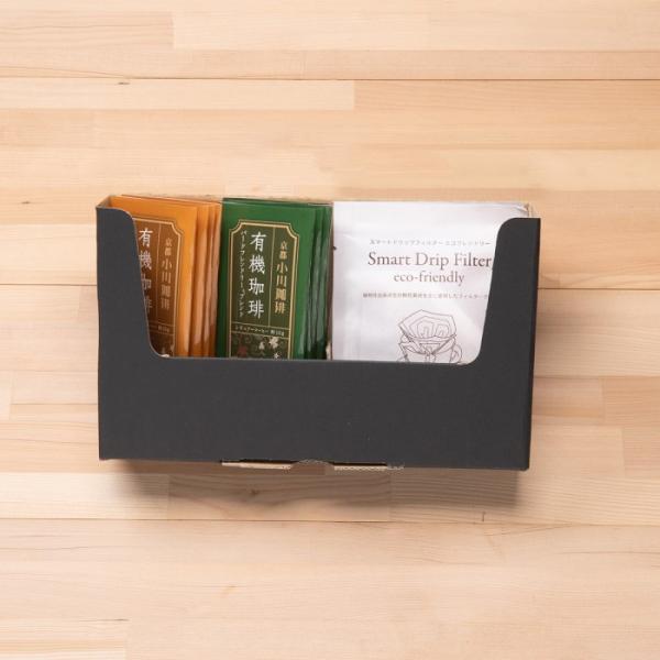 お歳暮 2025 ギフト コーヒー詰め合わせ 小川珈琲 オーガニック 有機珈琲 有機ドリップコーヒー...