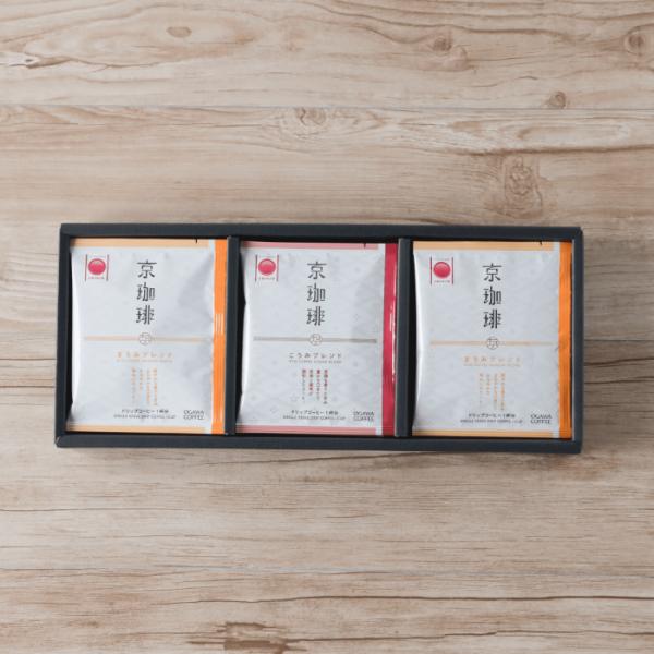お歳暮 2025 ギフト コーヒー詰め合わせ   小川珈琲 京珈琲ドリップコーヒーギフトOCKX-1...