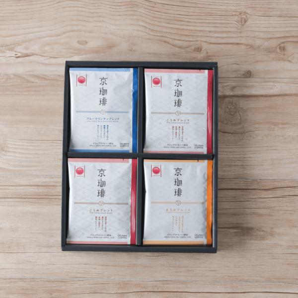お歳暮 2025 ギフト コーヒー詰め合わせ   小川珈琲 京珈琲ドリップコーヒーギフトOCKX-2...