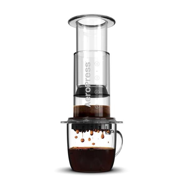 エアロプレス コーヒーメーカー クリア 公式小川珈琲 Aeropress
